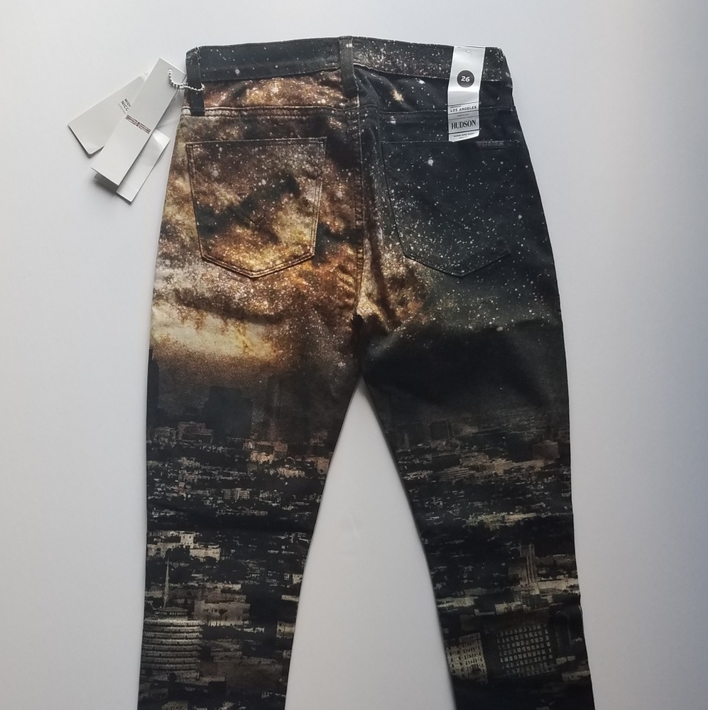 Hudson Super Skinny Jeans